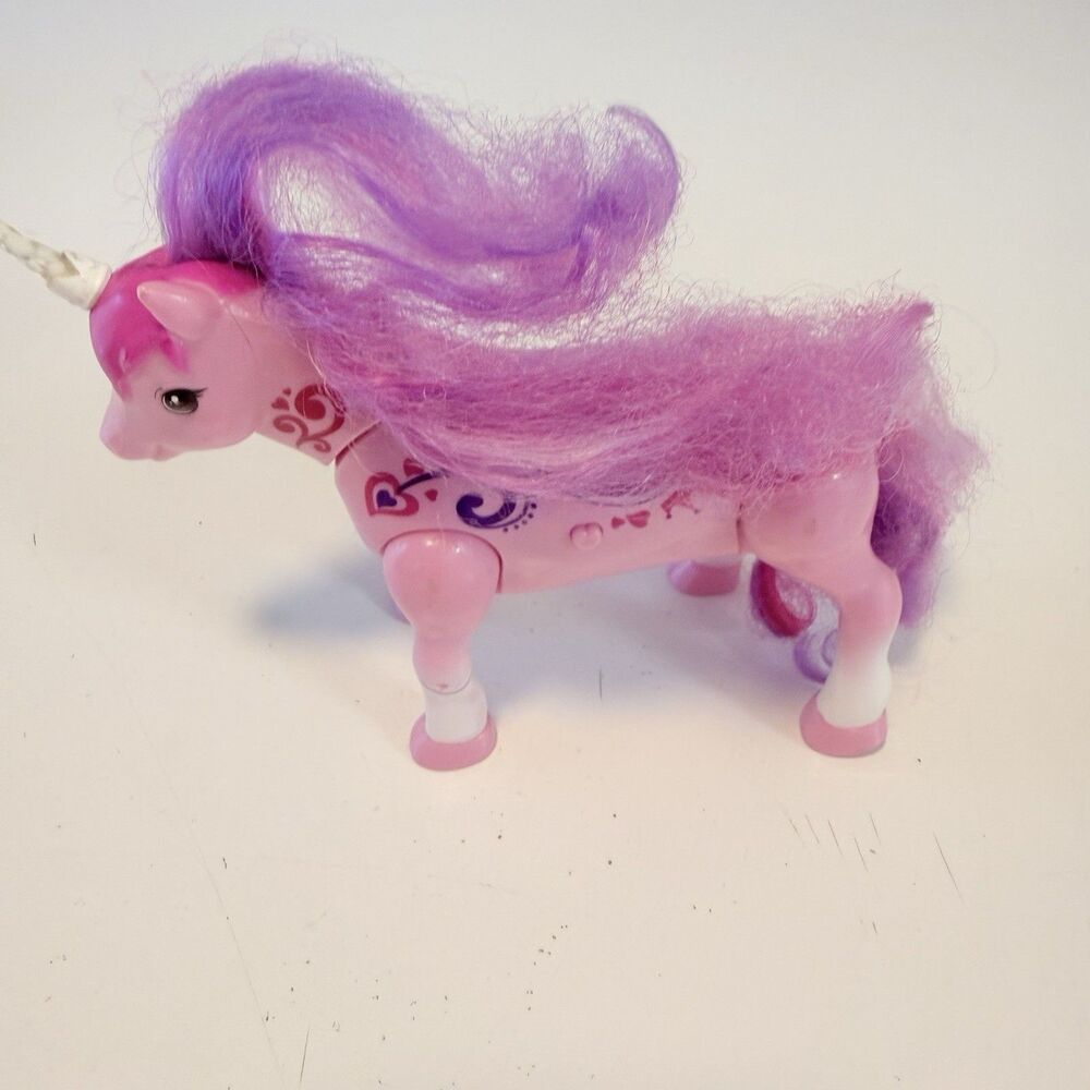 Little Live Pets SPARKLES MY DANCING UNICORN 6" Pink Moose Toys Works SEE VIDEO